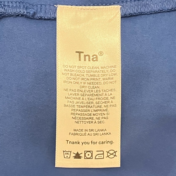 TNA Full zip razor back tank - Picture 6 of 7